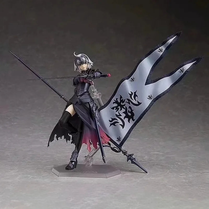 Jeanne Alter Figma Fate FGO Avenger Poseable Figure 390 Movable Joints With Effect Parts Dragon Witch Collectible Gift