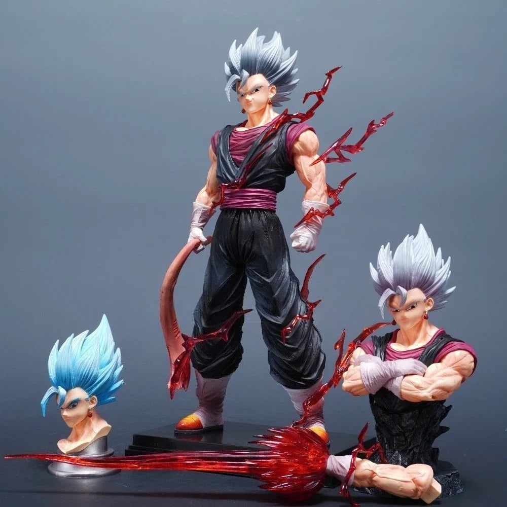32cm/12.6in Anime Dragon Ball Figure Limited Color Vegetto Action Figures Pvc Statue Desktop Ornamen Collection Model Toys Gifts