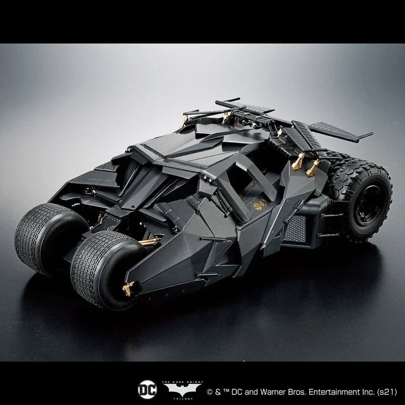 Bandai Original Anime Figure Batman SCALE 1/35 BATMOBILE BATMAN BEGINS VER Action Figures Collectible Toys Gifts for Kids