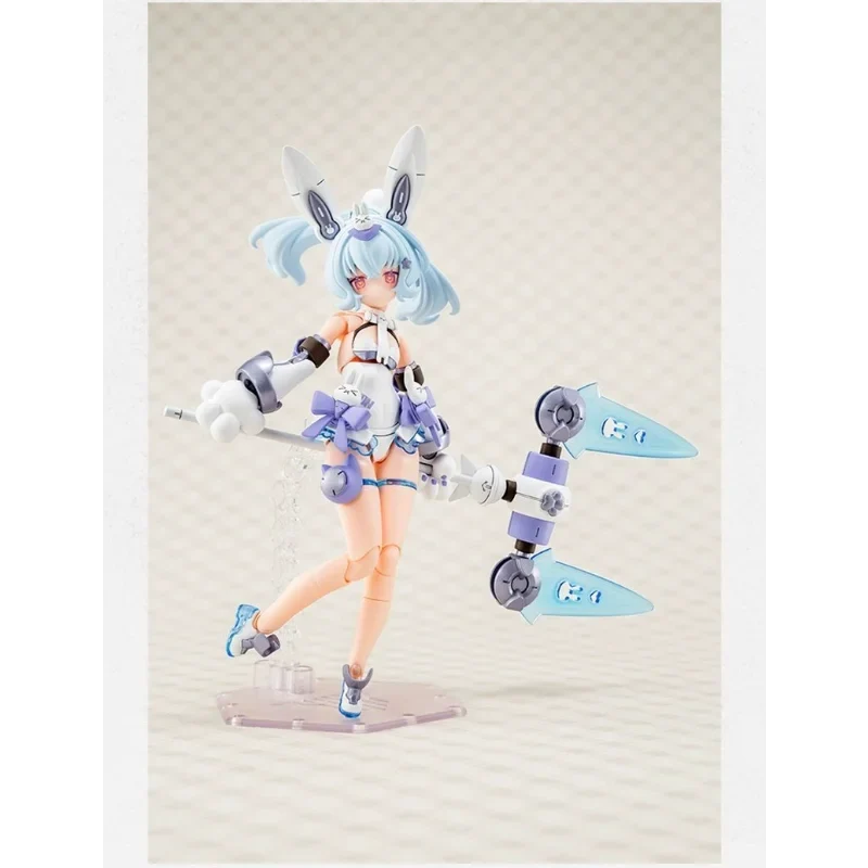 Kotobukiya Megami Device PUNI MOFU Kuro Mao/Yuki Tu Action Figures Mobile Suit Girl Model Kit Toys for Boys Original Box