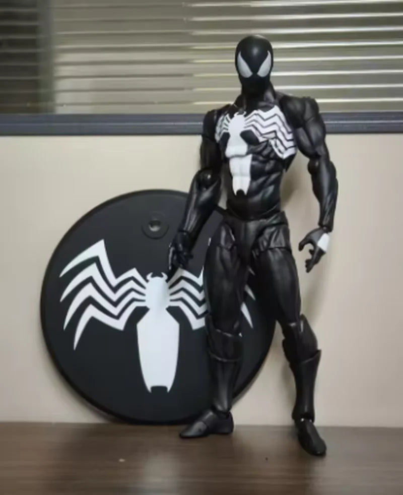 Hot Spider-Manr Action Figure Scarlet Spider Figures Joints Movable Collectible Doll Spiderman Model Toy Desktop Ornaments