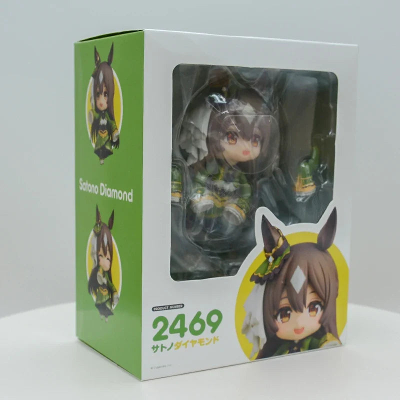 #2412 Umamusume Pretty Derby Matikanetannhauser Anime Figure Oguri Cap/Tokai Teio/Rice Shower/Gold Ship Action Figure Model Toys