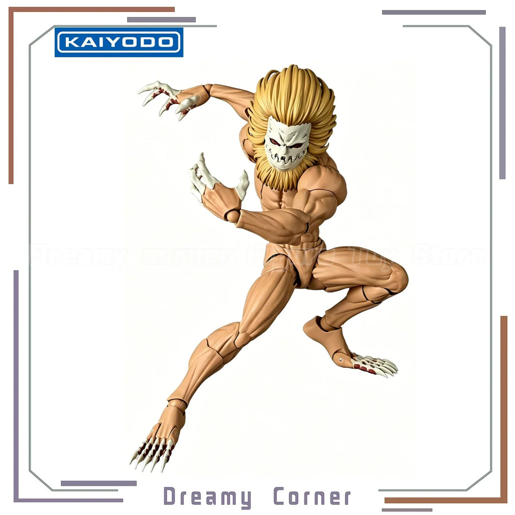 【Vorverkauf】KAIYODO Revoltech Attack on Titan Agito No Kyojin Actionfigur
