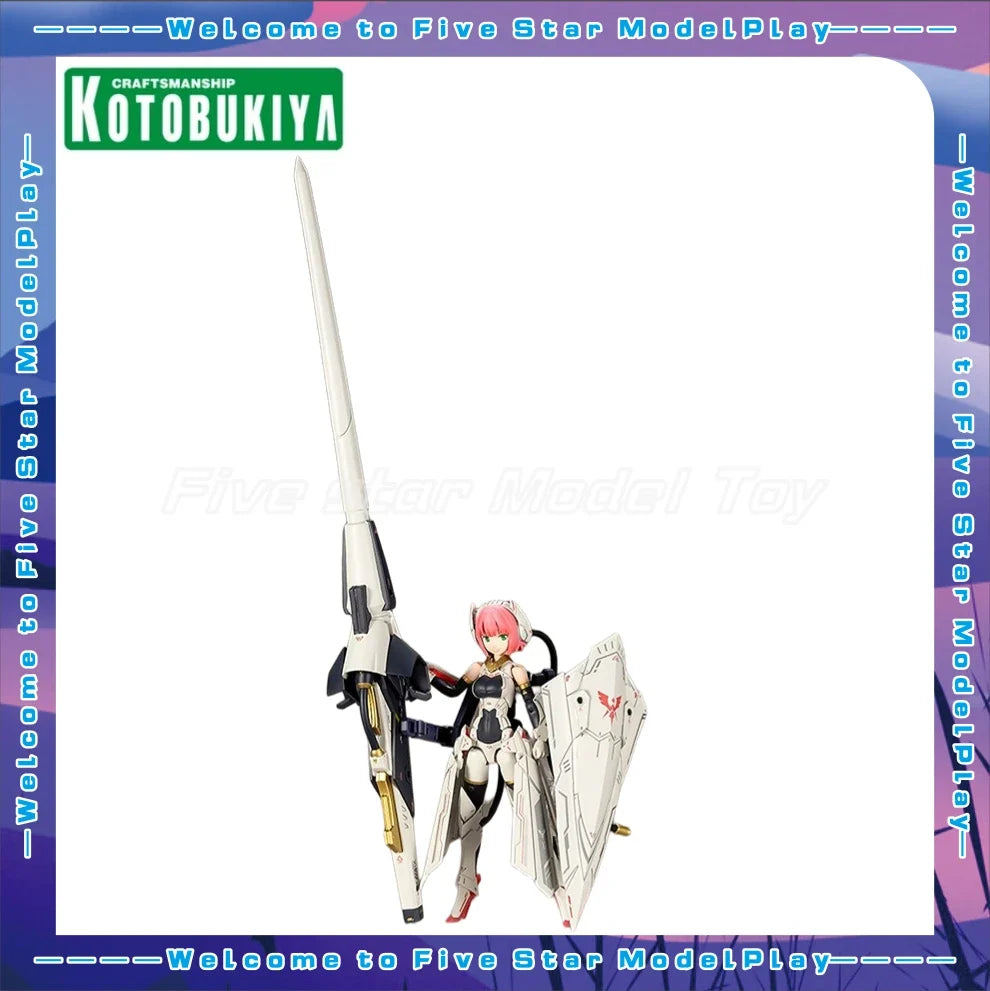 In Stock Kotobukiya Goddess Installation 11 Projectile Knights Spearman 1/1 Action Figures Anime Models Toy Gifts Collection
