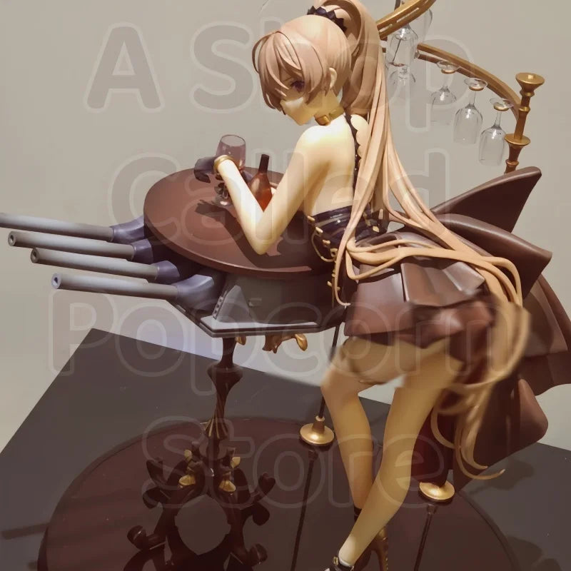 Auf Lager Original Wings Inc 1/7 Mnf Jean Bart Figur Azur Lane Anime Figuren Kleid Vers. Mädchen Statue Cartoon Modell Desktop