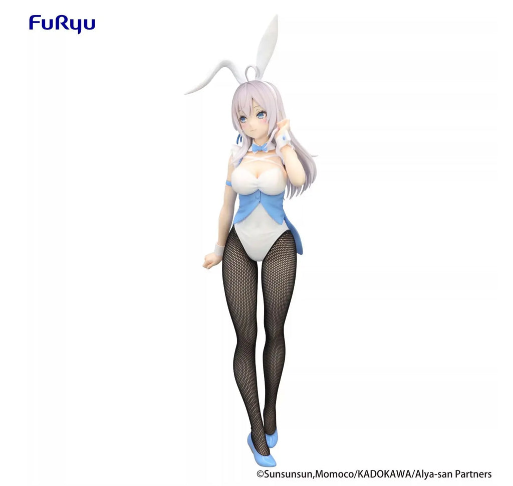 Original FuRyu Bicute Bunnies Alisa Mikhailovna Kujou 28cm Action Figure (Alya Sometimes Hides Her Feelings in Russian) Cute Toy