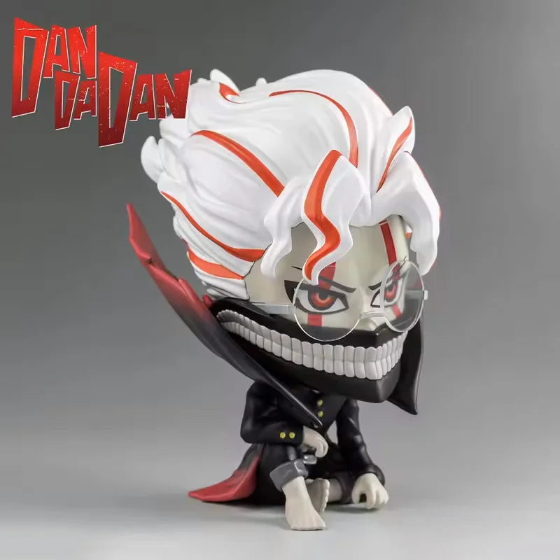 New Original SEGA Anime Dandadan Ayase Momo Takakura Ken Highway Granny Transformed Assembly PVC Model Toys Action Figures Gifts