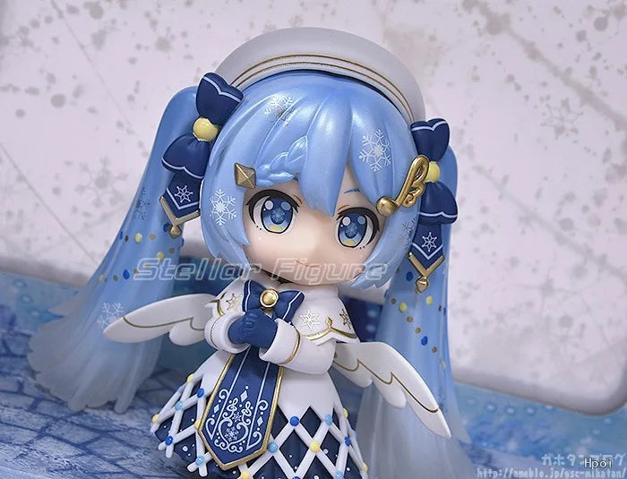【SF】In Stock GSC Nendoron 1539 VOCALOID Miku Figures Model Collection Gift