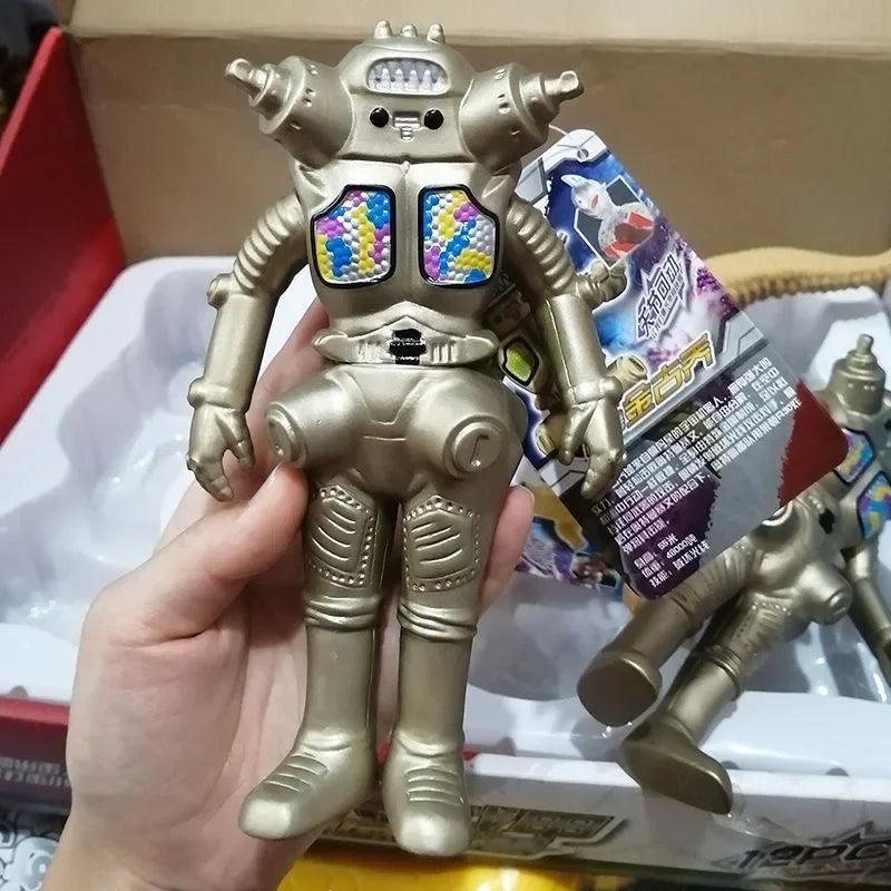 15cm Monster Kaiju Model Action figure Alien Hipporit Antlar Red king Zetton Tyrant Gomora Hipporit Altman Toy collection gift
