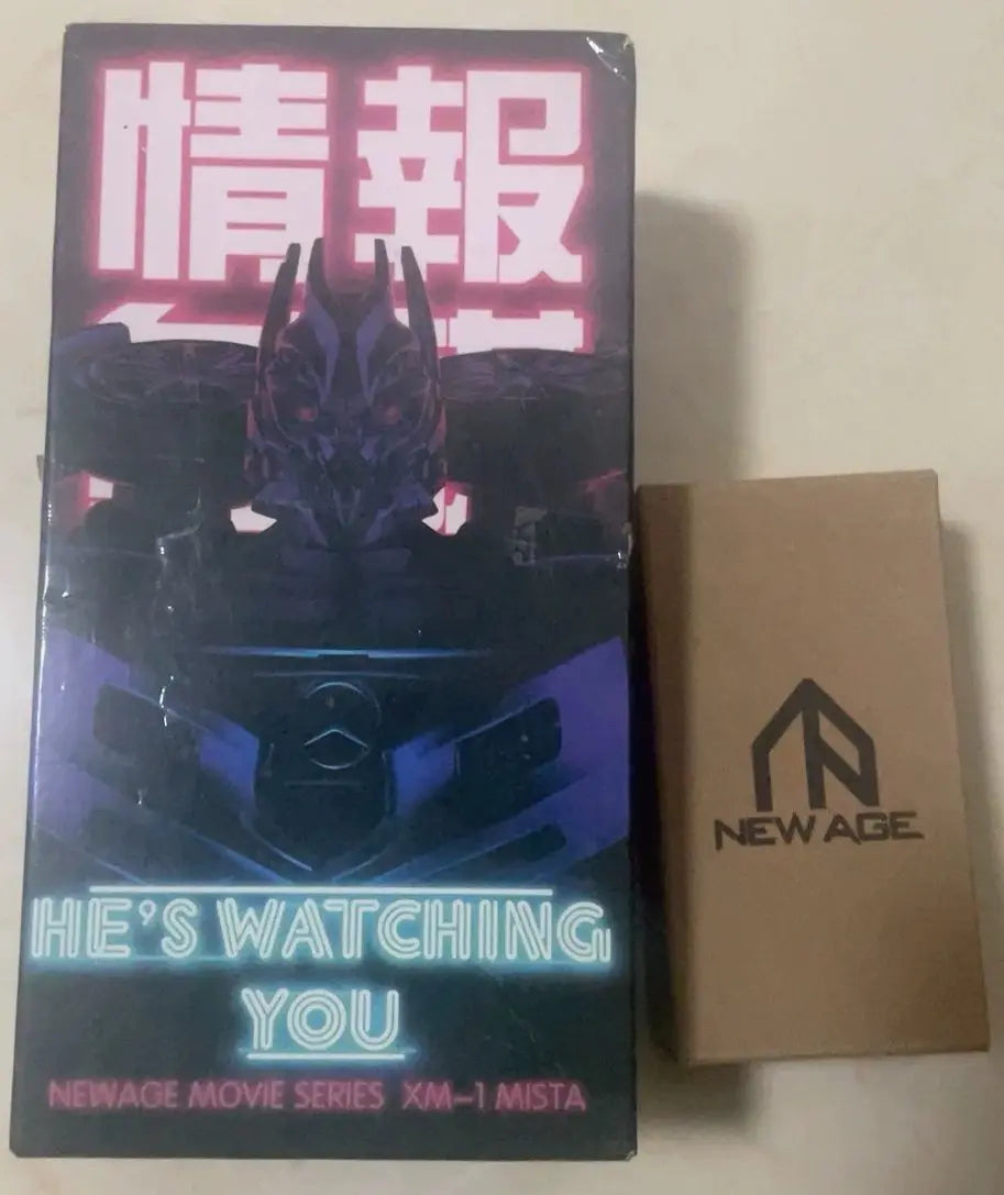 In Stock New Newage Transformation Toys Na XM1 Soundwave Mista with Special Gift Na Toy Action Figure Collectible Gifts