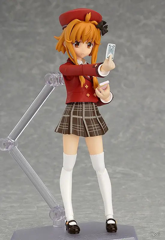 Original Max Factory Figma #235 Uno Takame Anime Figure Model Toy Gift Collection