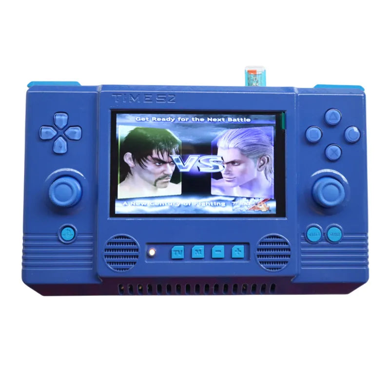 2023 NEW 5 Inch HD Screen Handheld Game Console Player Portable Game Player Built-in PS2/PS1 Vintage Games For Support AV Output