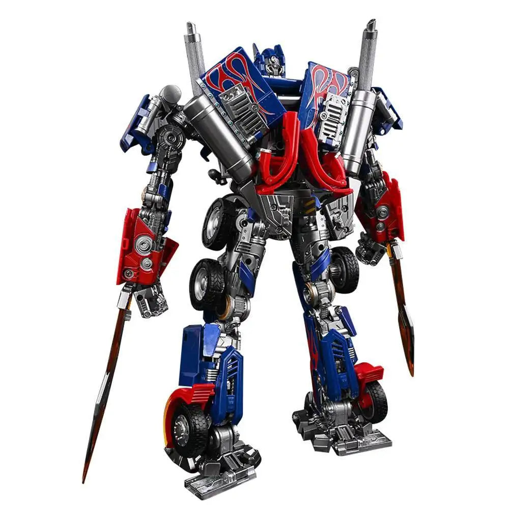 BMB Transformation KM01 LS03 LS-03 MPM04 Movie Anime Figure Model Deformable Car OP Commander KM-01 32cm Robot Toys