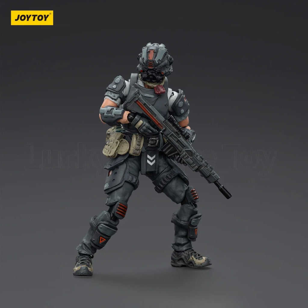 【Original】JOYTOY Dark Source UNSC Assaulter Liam Soldier Military Model Toys