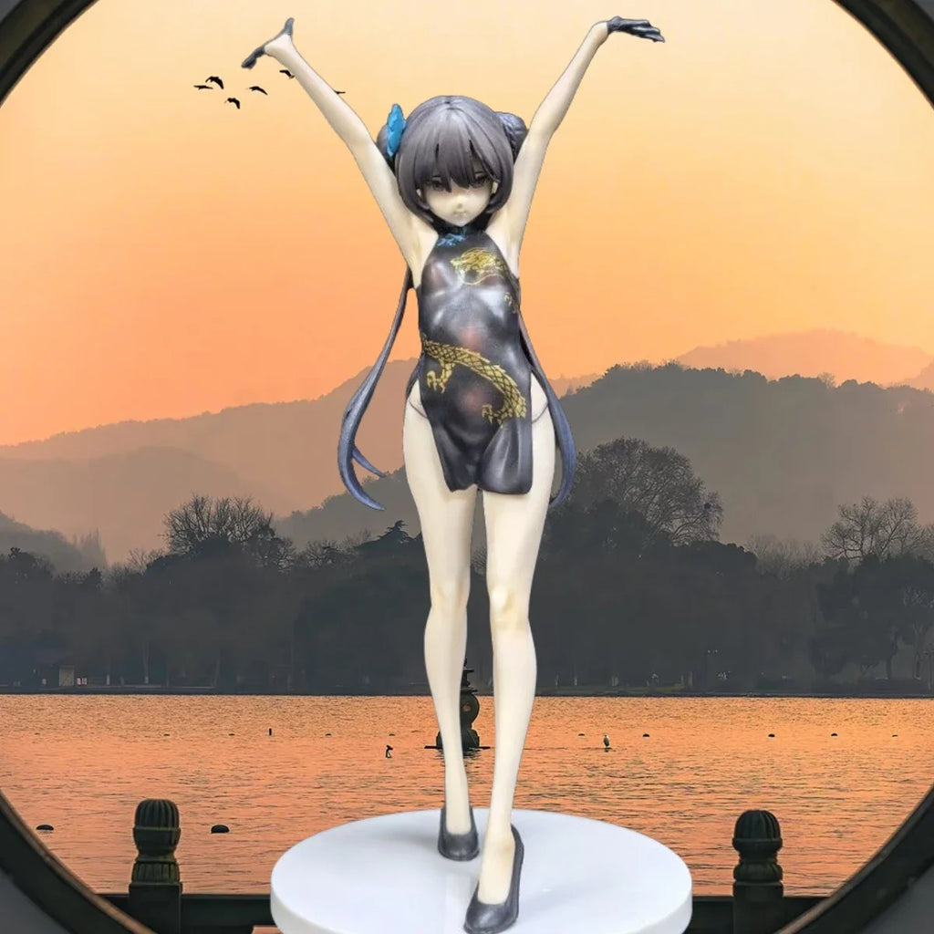 23cm 9.1 inch Anime Kisaki Ryuuge Action Figures Pvc Statue Desktop Ornamen Collection Statue Model Decoration Room Desk Toys Ch