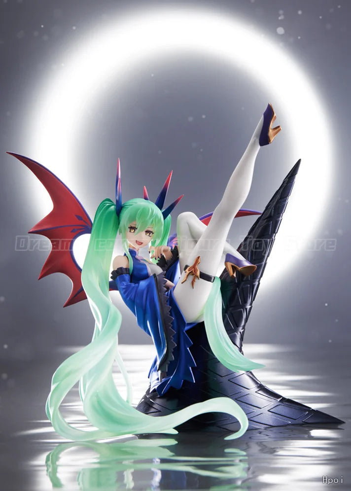 【In Stock】FuRyu TENITOL Piapro Characters Hatsune Miku Dark Figure Gift Toys