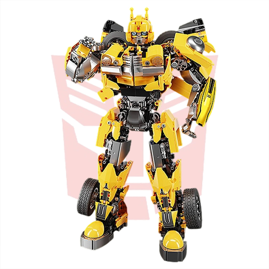 1923PCS B-127 Robot Action Figure Building Block Model Kit Classic Sci-Fi Character DIY Assembly Toy, Creative Gift for Kids
