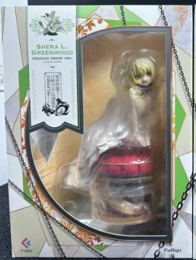 【SF】In Stock F:NEX Isekai Maou To Shoukan Shoujo No Dorei Majutsu Shela L Greenwood Rem Galleu 1/7 Scale Figure Model Collection