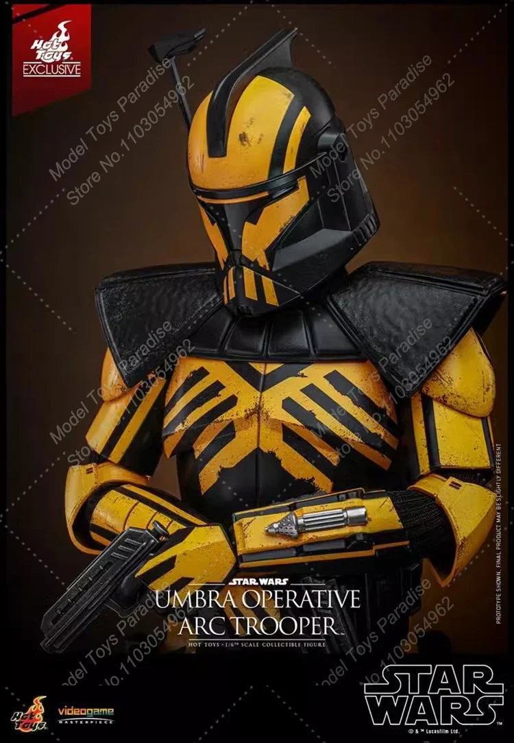HOTTOYS HT VGM58 1/6 Men Soldier Assault Team Shadow Star Wars Battle Front II Full Set 12inch Action Figure Collectible Toys