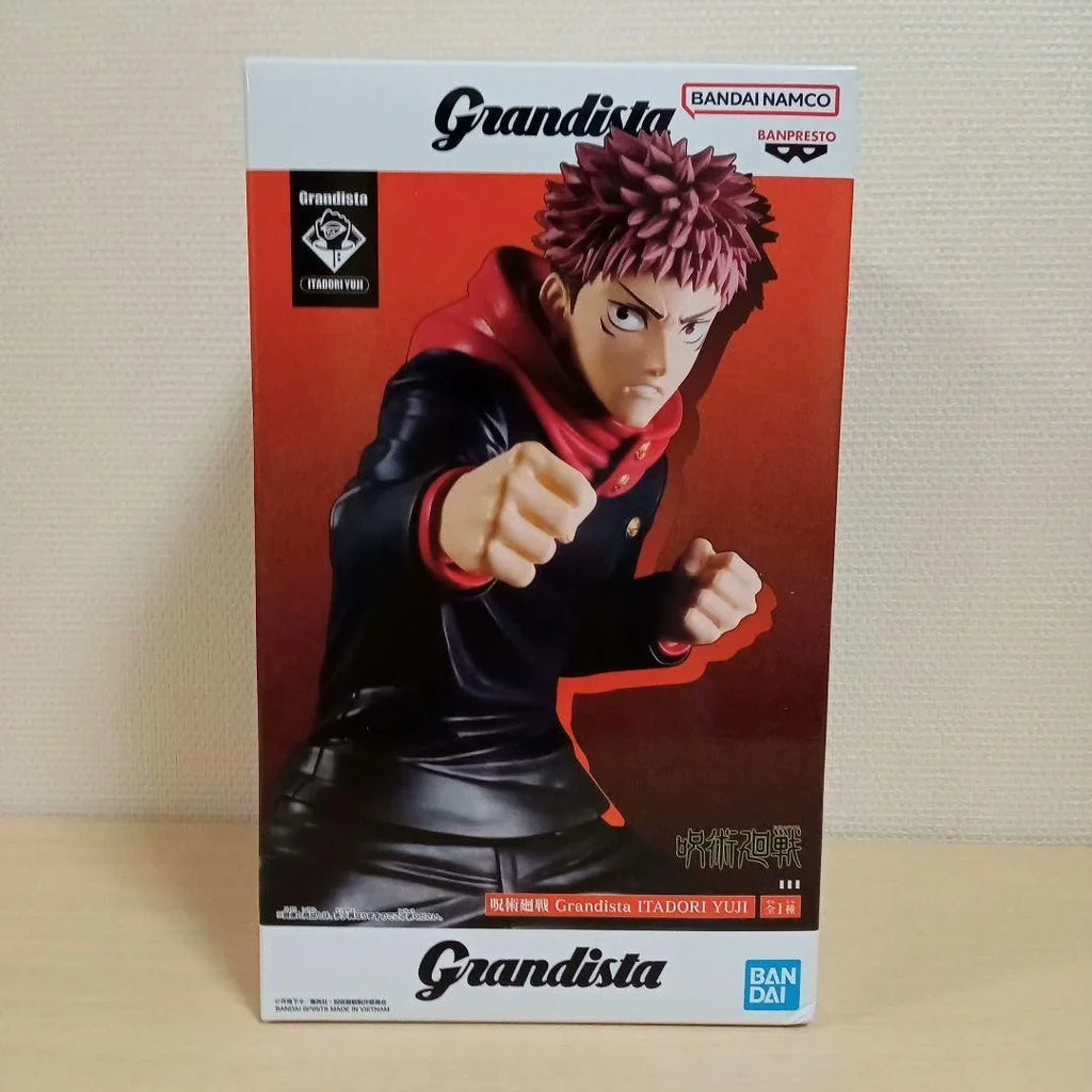 100% Original Bandai Spirits BANPRESTO Grandista Jujutsu Kaisen Itadori Yuji Collection Series Anime Figure Model Toys