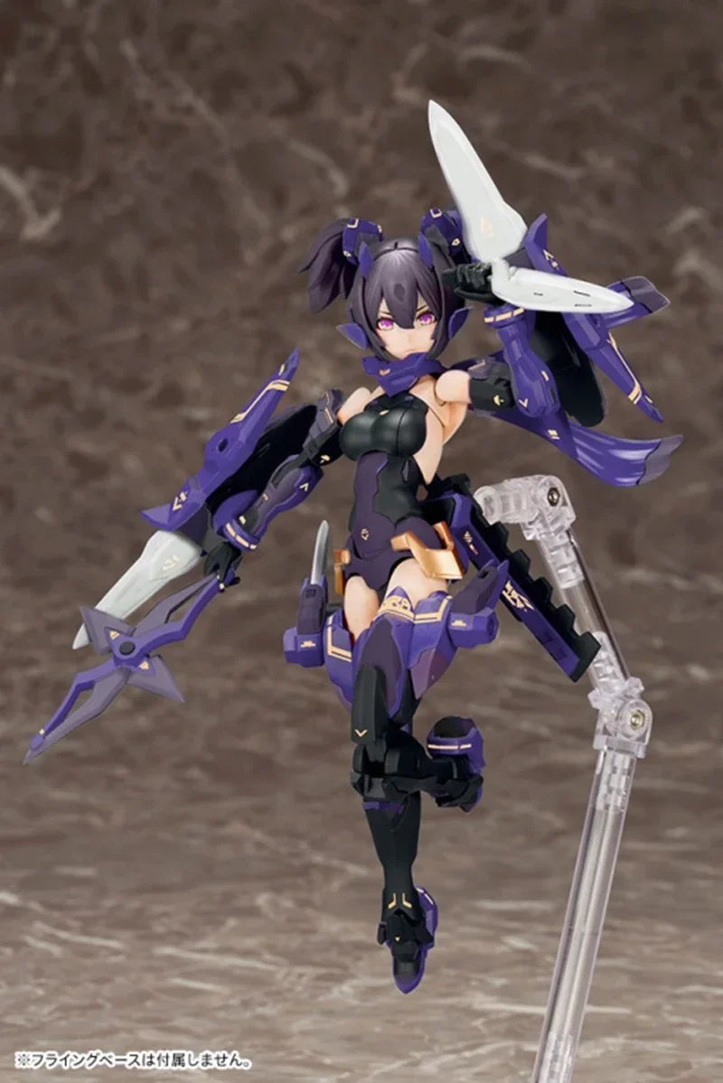 Kotobukiya Megami Device 5  KP486ASRA Ninja Shadow Edition  Original Genuine Anime Figure Assembled Model Mobile Suit Girl Gift