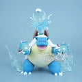 15.5cm/6.1in Anime Pokemon Figure Blastoise Action Figures Pvc Collection Model Toys for Children Gifts
