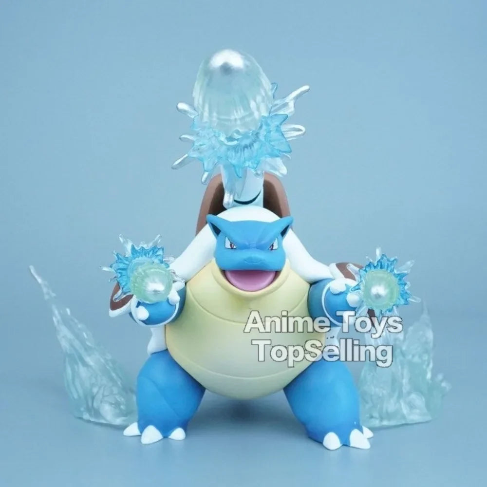 15.5cm/6.1in Anime Pokemon Figure Blastoise Action Figures Pvc Collection Model Toys for Children Gifts