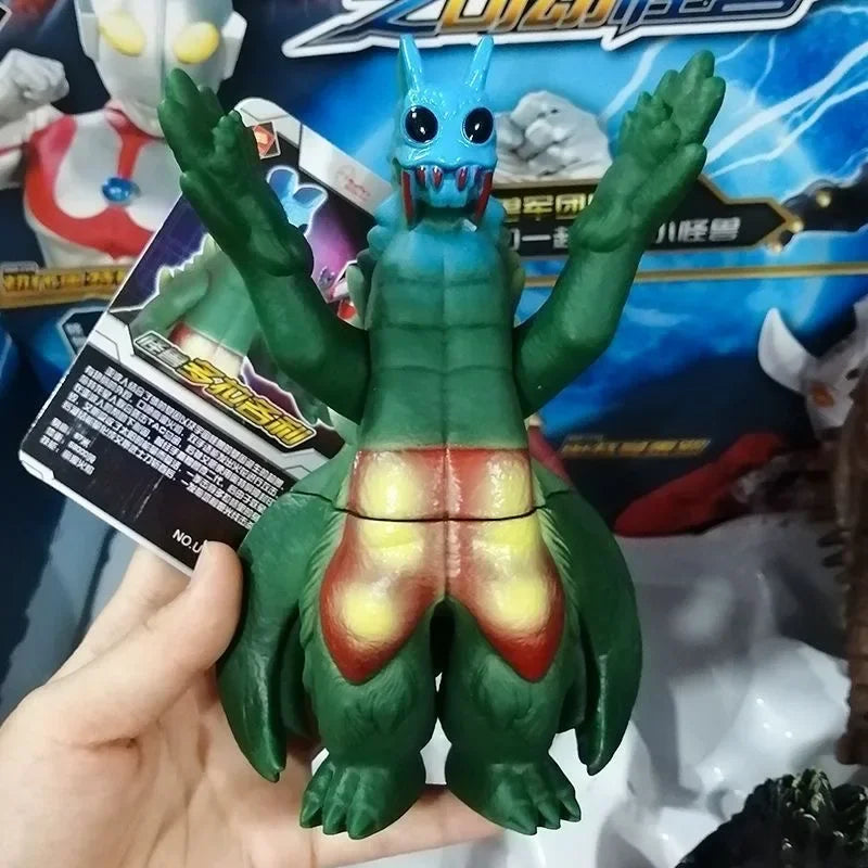 15cm Monster Kaiju Model Action figure Alien Hipporit Antlar Red king Zetton Tyrant Gomora Hipporit Altman Toy collection gift