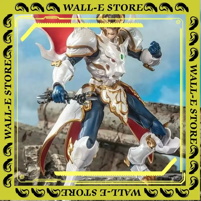 Auf Lager Tenkuu Senki Shurato Shura König Ippei Original Yolopark AMK PRO X Serie Anime Actionfigur Metall Rüstung Modell Spielzeug Geschenk