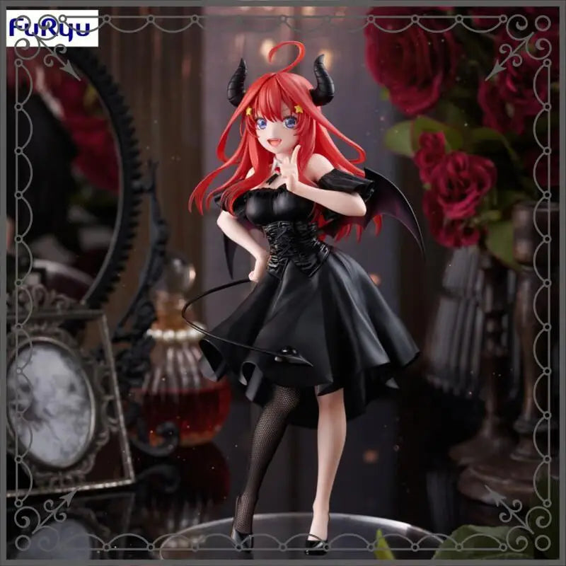 In Stock Furyu The Quintessential Quintuplets Nakano Ichika Nino Miku Yotsuba Itsuki Bicute Dark Figure Model Collector Toy Gift