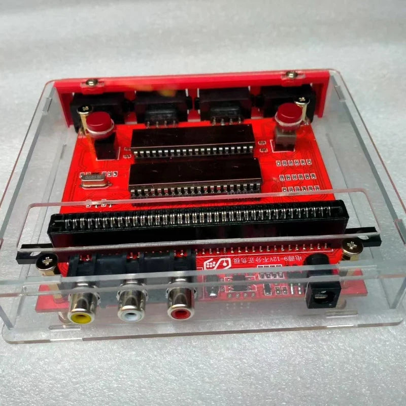 Fully integrated For NES Retro Game Console with 7pin support for 4player N8 game card RCA video output Retro game machine.