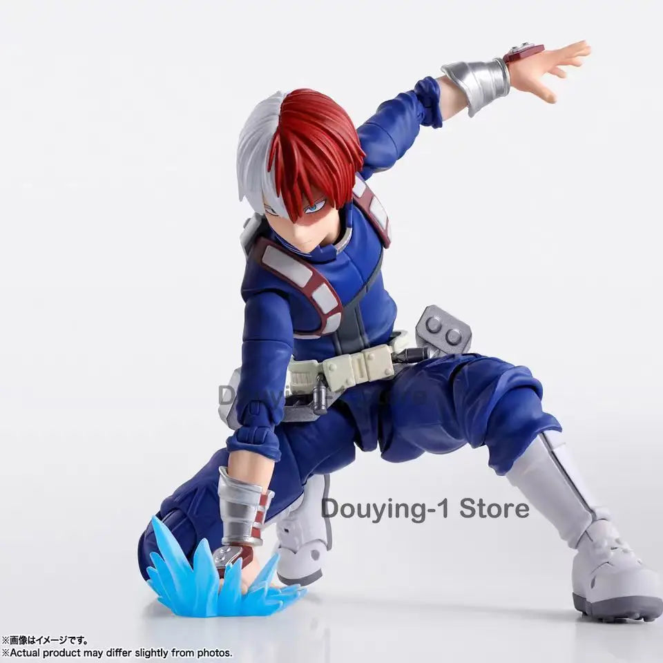 In Stock BANDAI S.H.Figuart My Hero Academia Shoto Anime Action Collection Figures Model Toys Figura Gift
