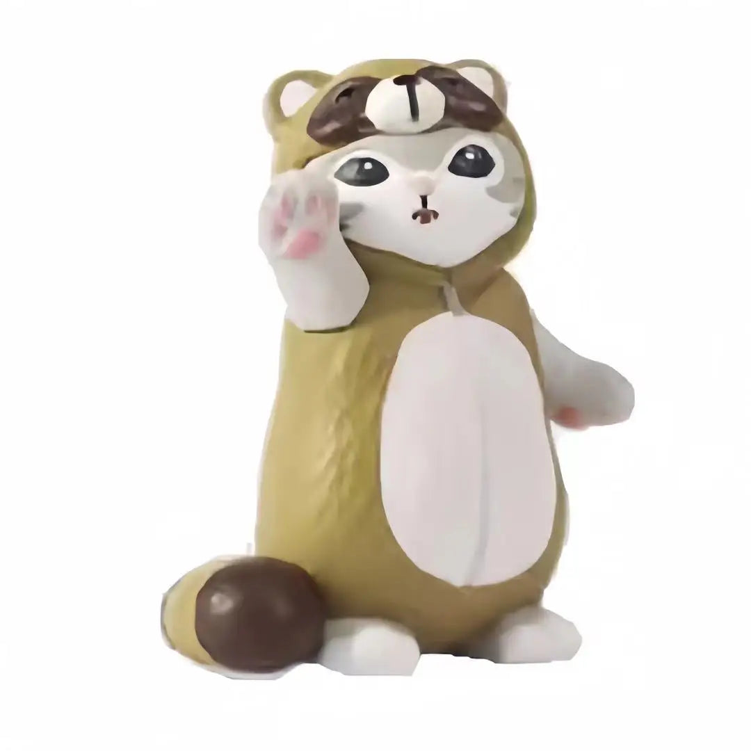 Mini Mofusand Q Version Action Figure Cake Decoration  anime figure