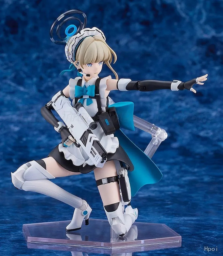 【In Stock 】Original Max Factory GSC PLAMATEA Blue Archive Flying Bird and Horse Time Action Figure Animation Gift