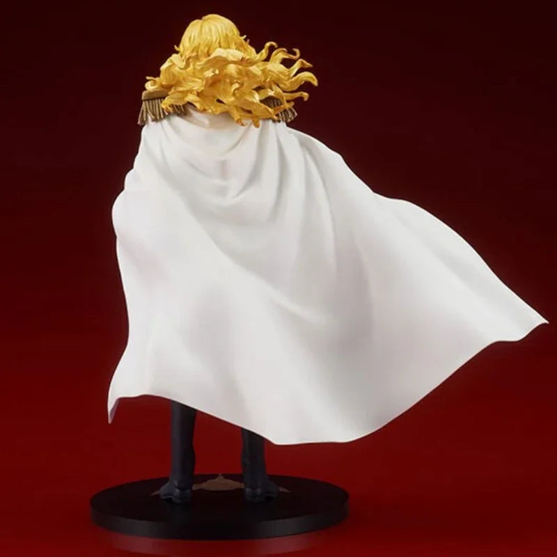 2024 Legend of Galactic Heroes Reinhard von Lohengramm Original genuine PVC Action Figure Model Toys Figure Collection Doll Gift