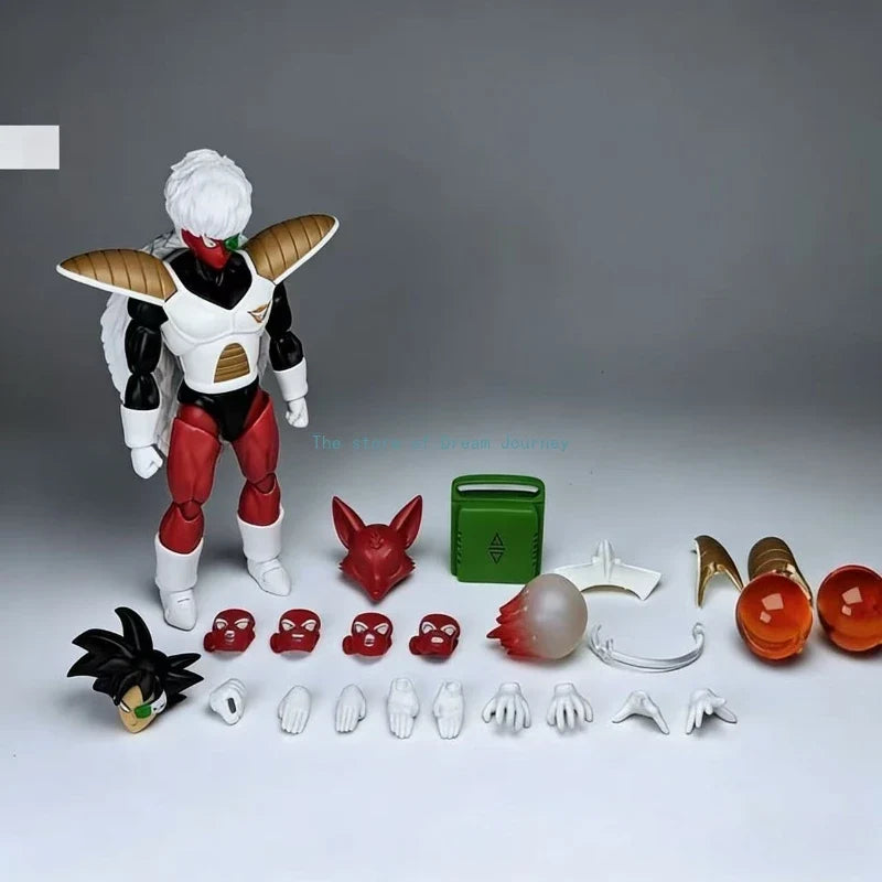 In Stock WP Model Jeice 1/12 Dragon Ball Z SHF Frieza Force Ginyu Force Jeice Anime Action Figure PVC Model Toy Gift Collection
