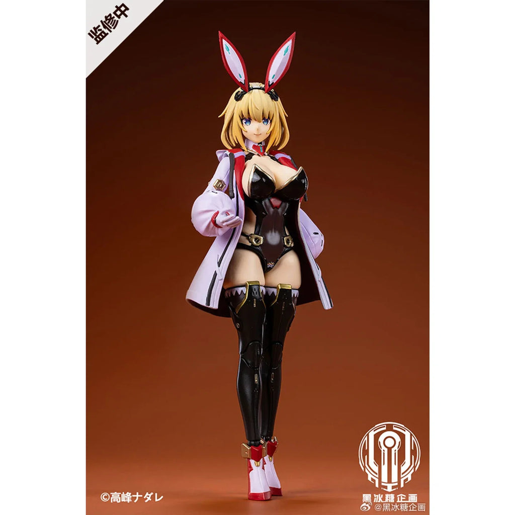 In Stock Produced By NO.002 1/12 Deluxe Version DX Sophia F Shirring Bunny Suit Planning Anime Figure Gift Toys Models PVC