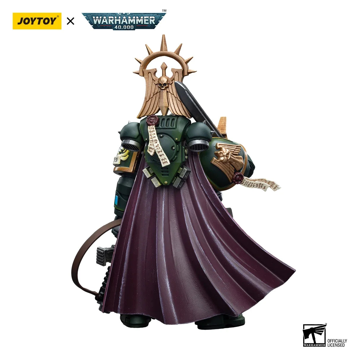 JOYTOY Warhammer 40k 1/18 Action Figures Anime 12cm Dark Angels Master Lazarus