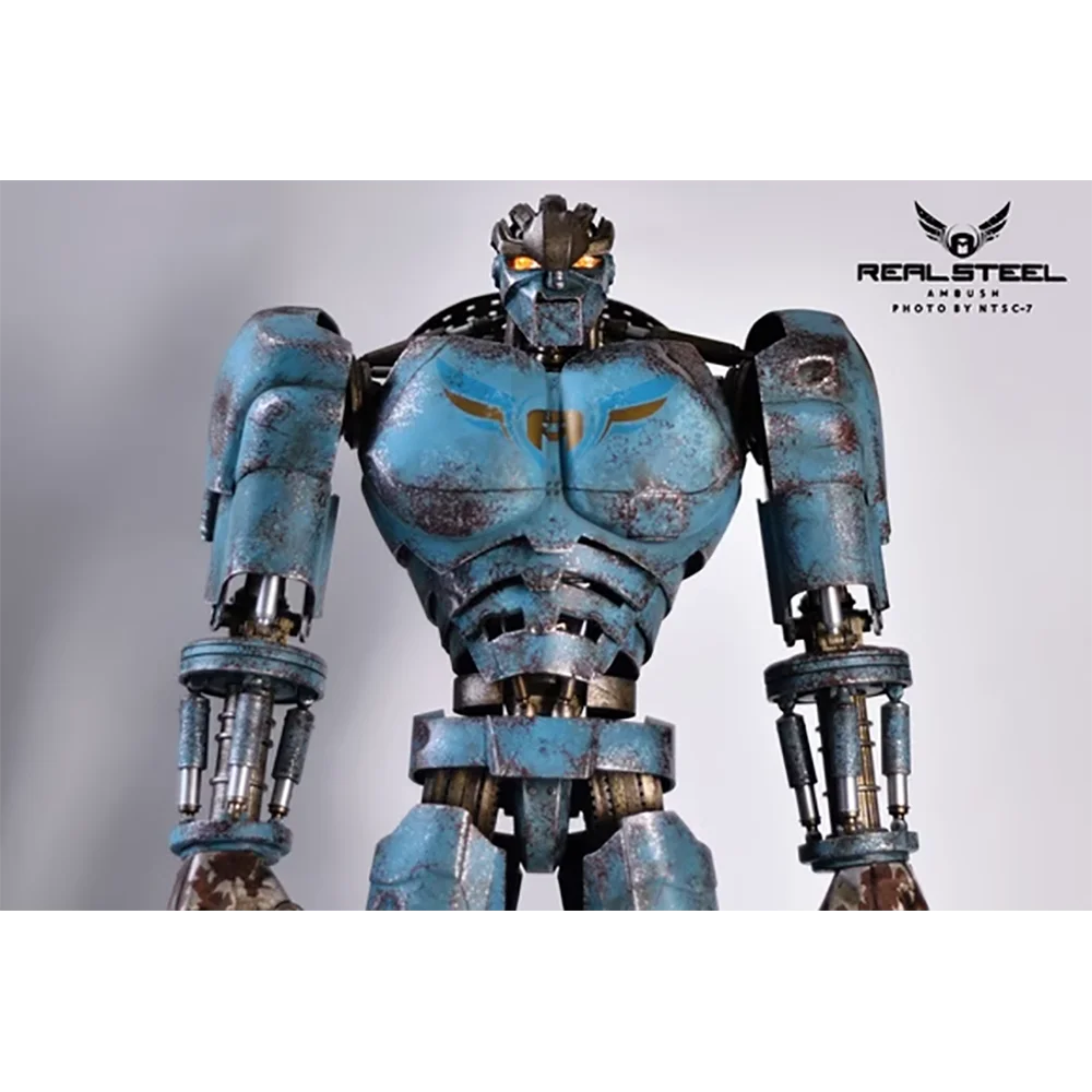 Original 3A ThreeZero 1/6 The Real Steel Raider Ambush Action Figure Model Toys Collection Ornament