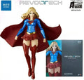 KAIYODO Original Amazing Yamaguchi Style Series Number 027 DC Superman/Black Panther/Wolverine/Supergirl Toy Movable Collection