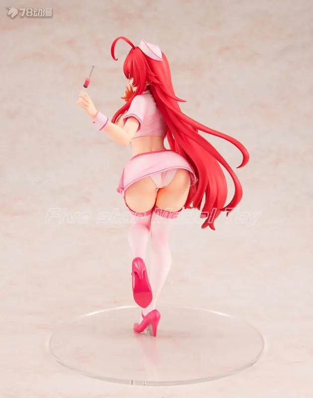 【FS】Original KADOKAWA KDcolle High School D×D Rias Gremory Nurse 1/7 Figure Model Toy Gifts