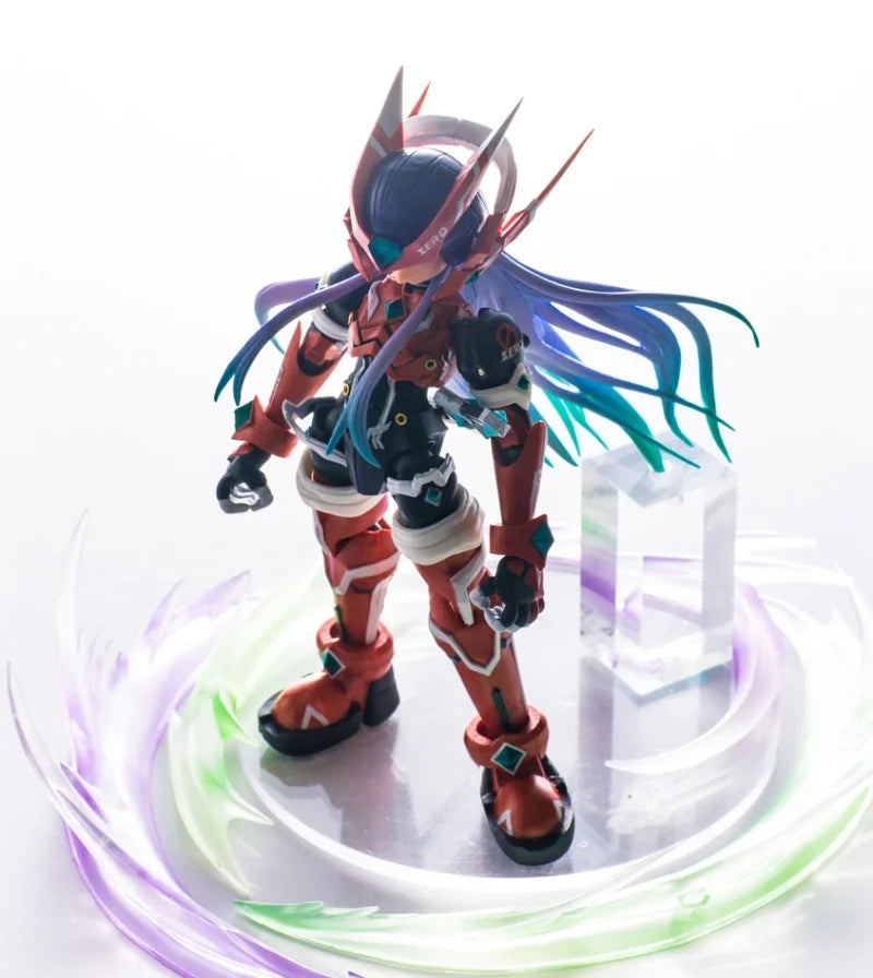 New Anime ROCKMAN ZERO Figures kawaii resin GK DIY manual White assembly Model Statue Toys doll Collection Gifts