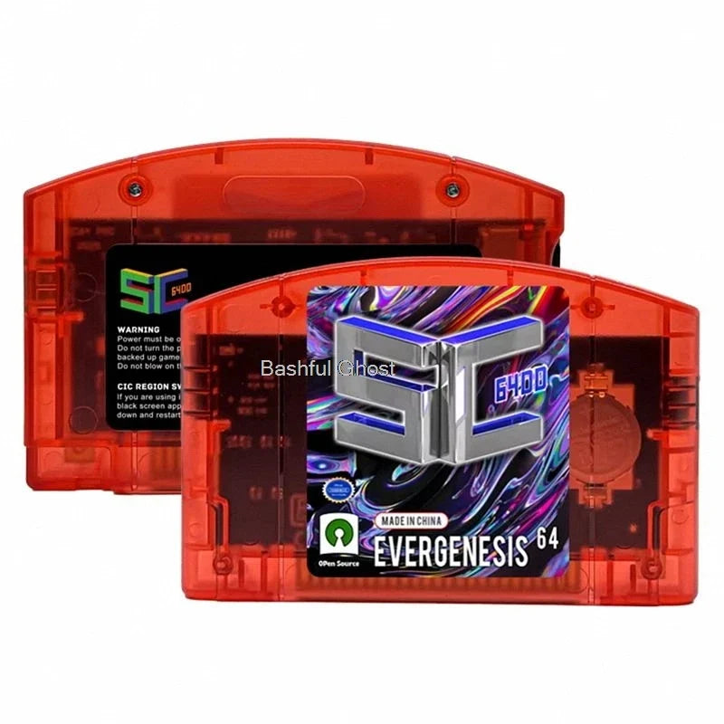 Original SC64 Flash Cart SummerCart64 Open Source Game Card  64 Video Game Console Modular Chip