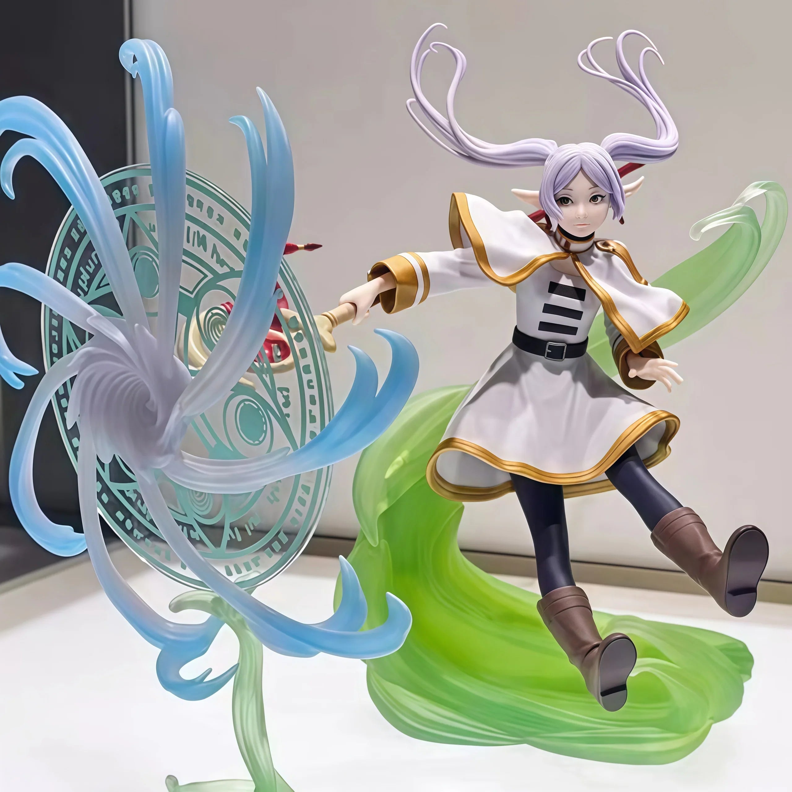 Authentic & In Stock Sega Figurizmα Frieren: Beyond Journey'S End - "Profound Realm Of Magic" Figure