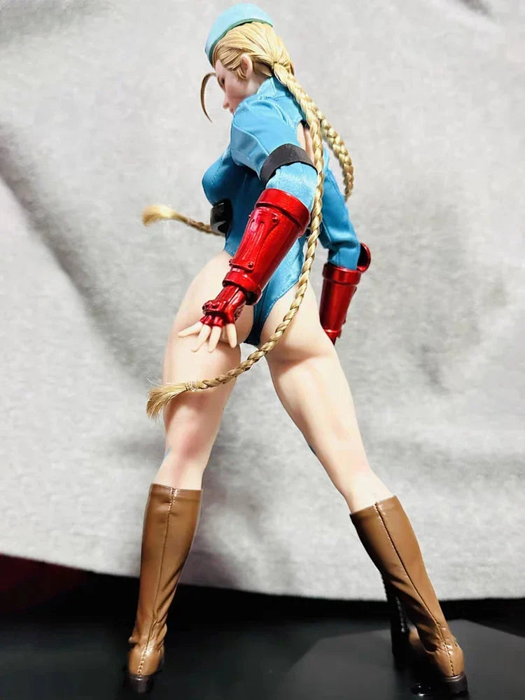 In Stock Play Toy Street Fighter P020 A B Figure Fighting Female Warrior Cammy 1/6 Action Figurine Model Collectible Doll Toys