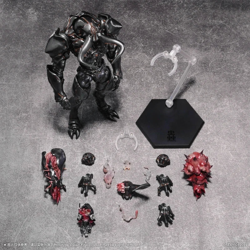 In Stock SEXY ICE MANTICORA B0199 Insect Tribe Series Action Figure 20m Anime Model Trendy Toy Doll Gift Hobby Collectible