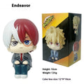 Boku No Hero Academia Anime Figure 10cm Midoriya Izuku Action Figure with Bakugo Katsuki/Todoroki Shoto PVC Collection Toys