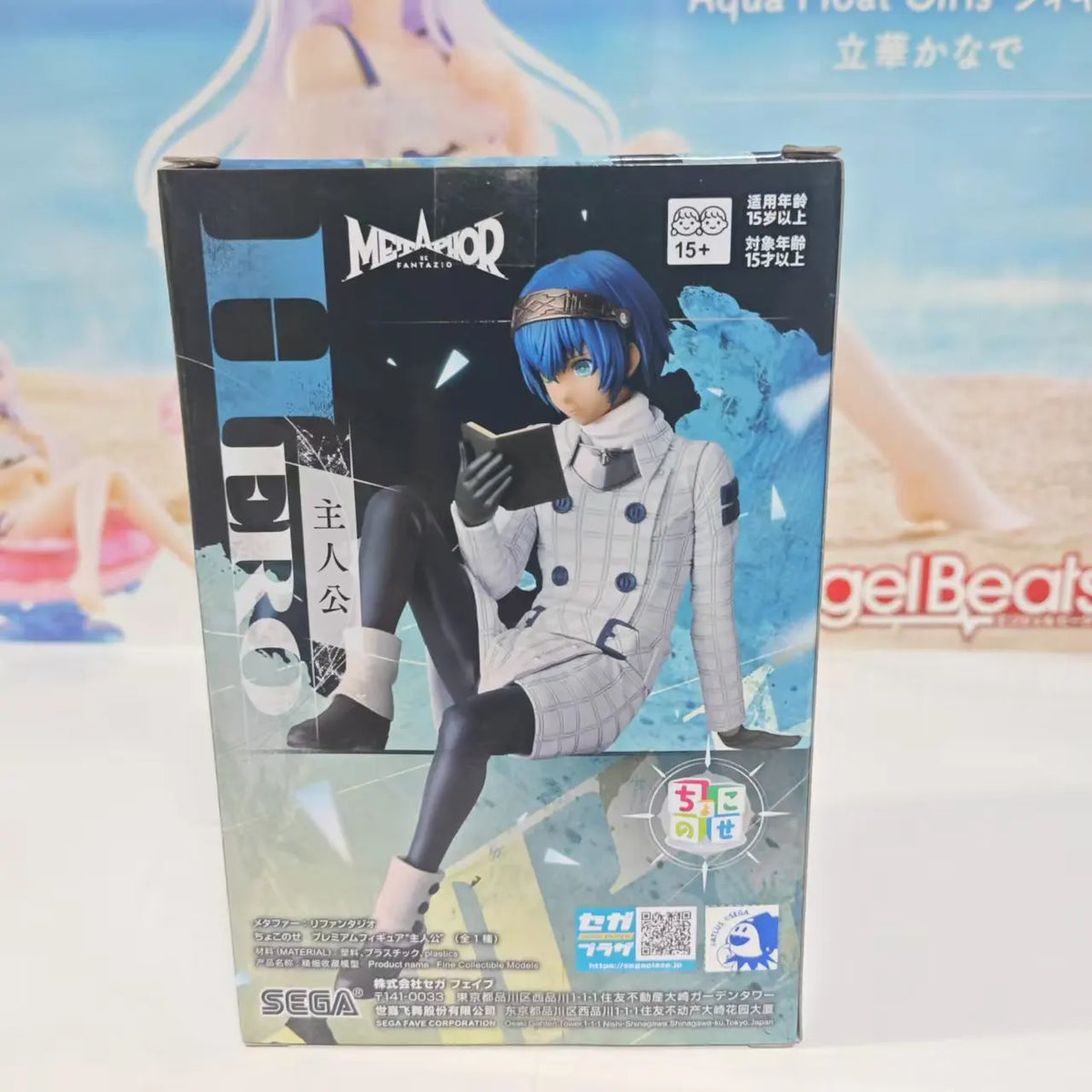 Original SEGA "Metaphor: ReFantazio" PM Perching Figure "Gallica" "Hero"Anime Figure Action Figures Figurine Toy