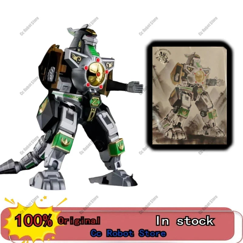 [Auf Lager] Lucky Cat MICRO COSMOS MC-05 Drachenkönig Cäsar Transformierendes Spielzeug