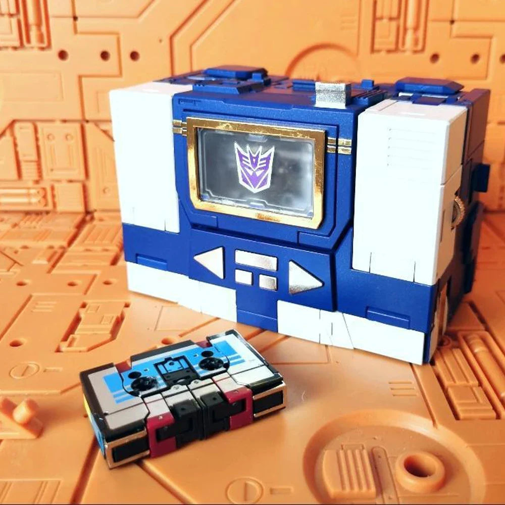 Transformation Toys Masterpiece RP46 Soundwave G1 Series Robot Action Figure KO FT02 RP01 MP13